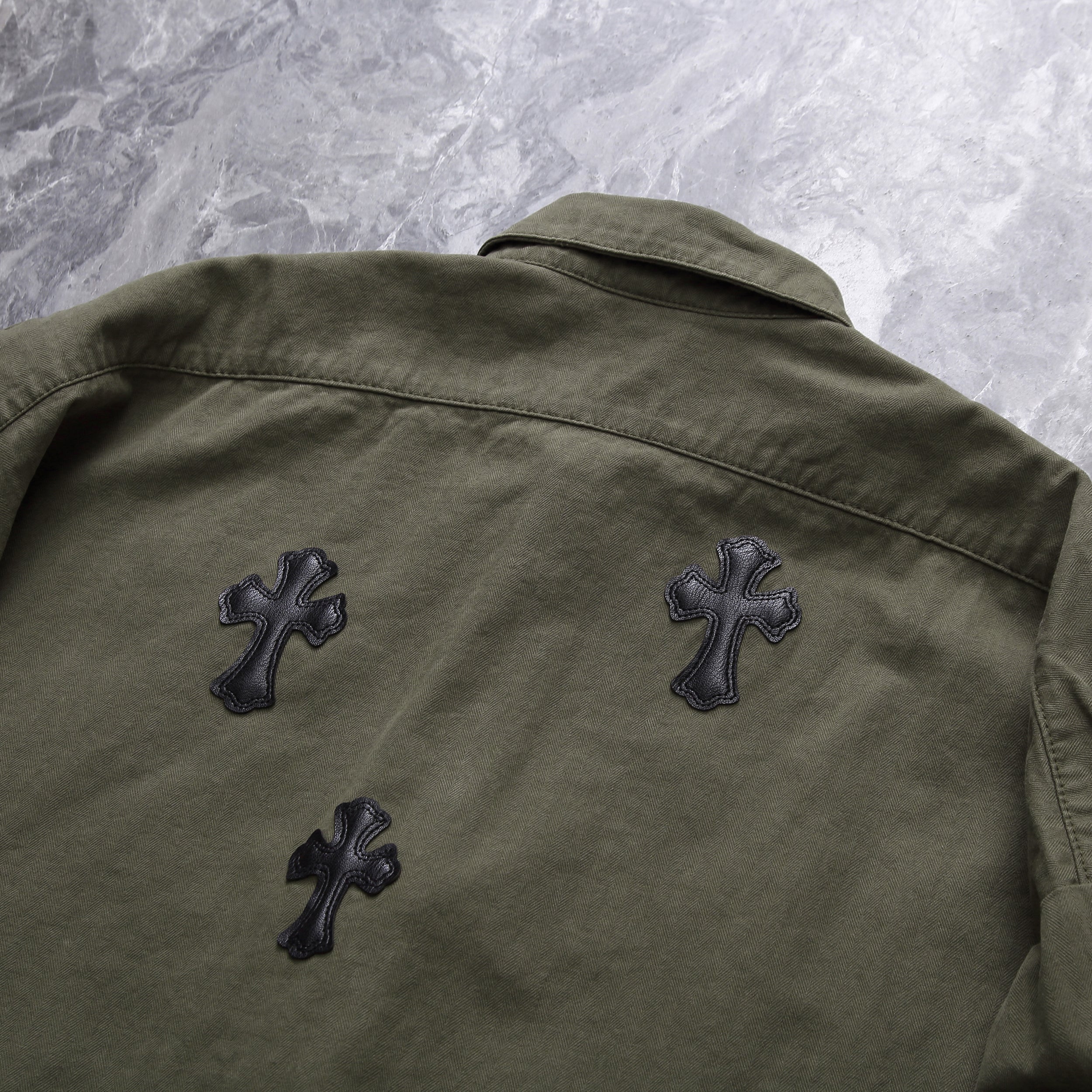 Chrome Hearts Long Sleeve Shirt