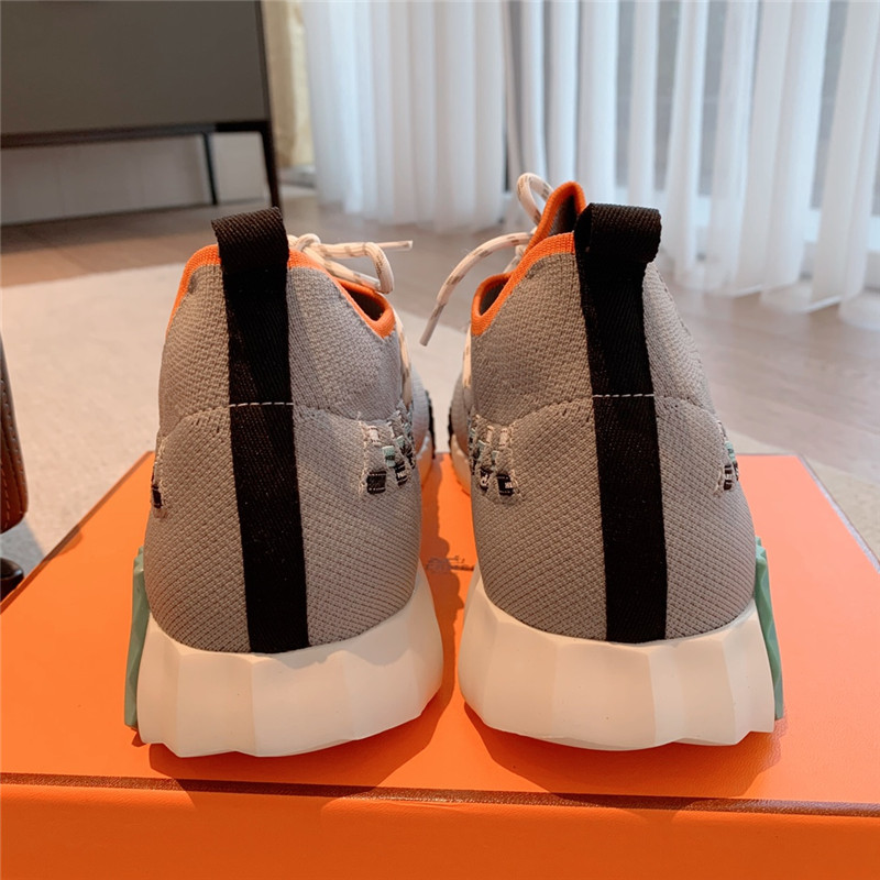 Hermès early spring couple casual shoes