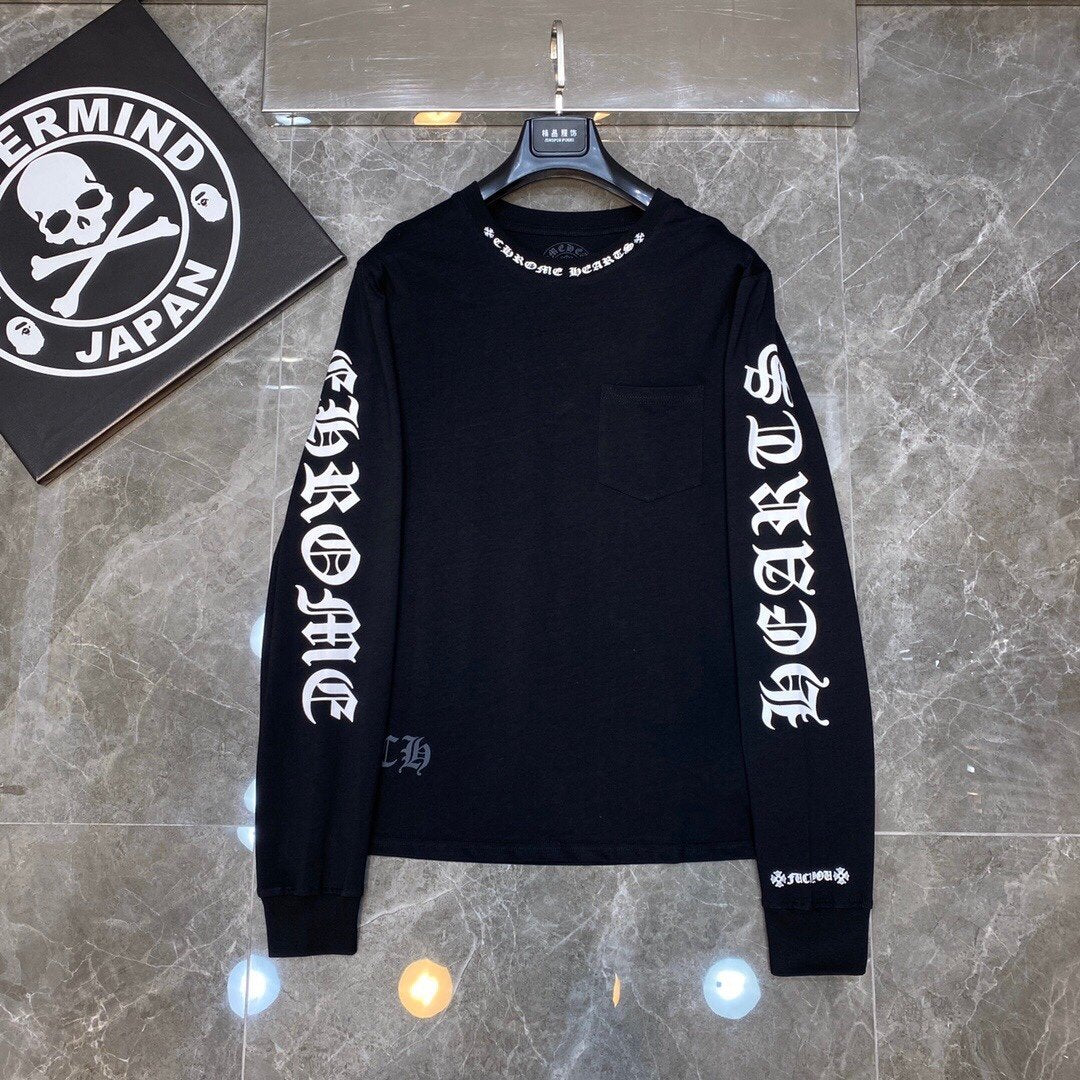Chrome Hearts Long Sleeve Shirt