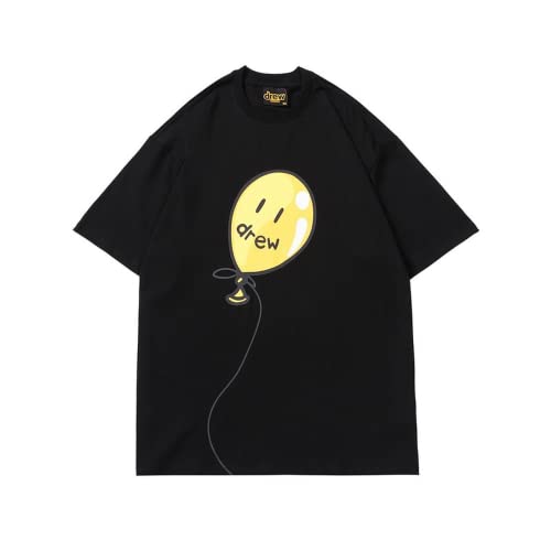 Drew balloon black t-shirt #2589