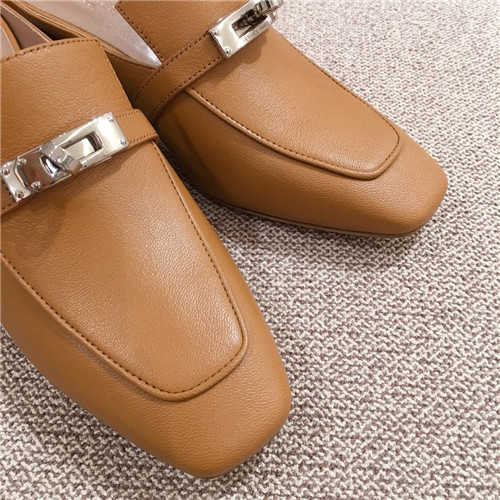 hermes slippers women replica shoes