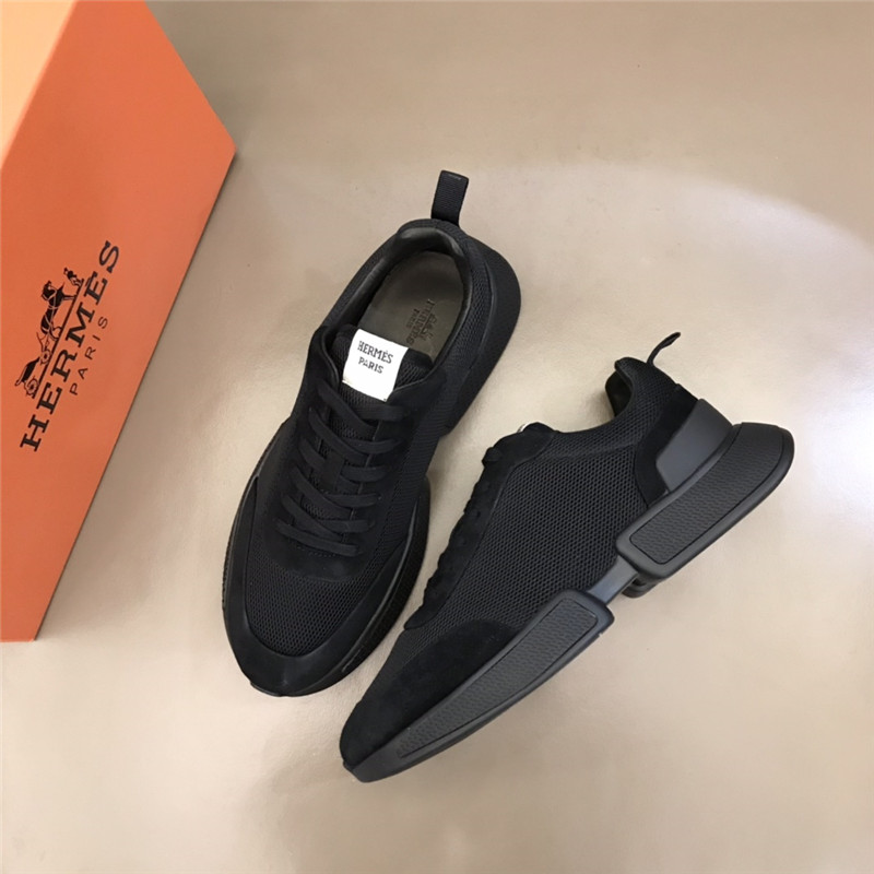 hermes high-end men s casual shoes