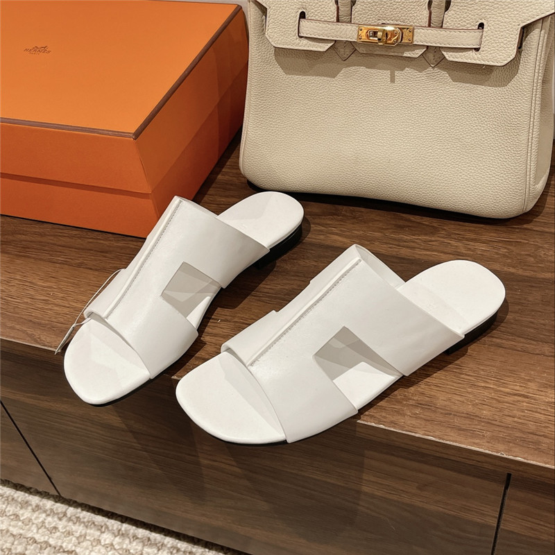 Hermes Sandals Dupe spring and summer counter new texture sandals