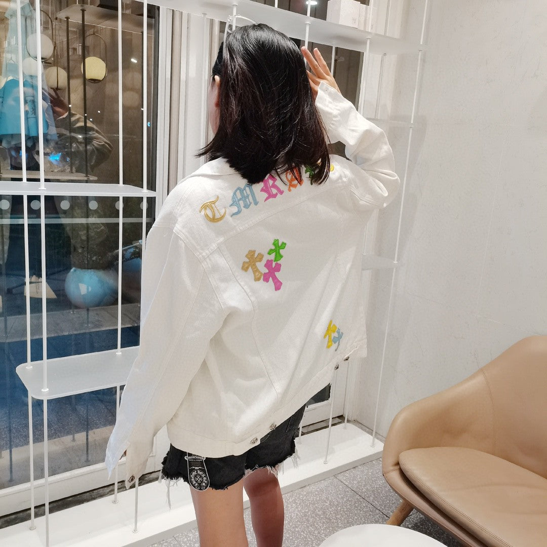 Chrome Hearts Denim Jacket