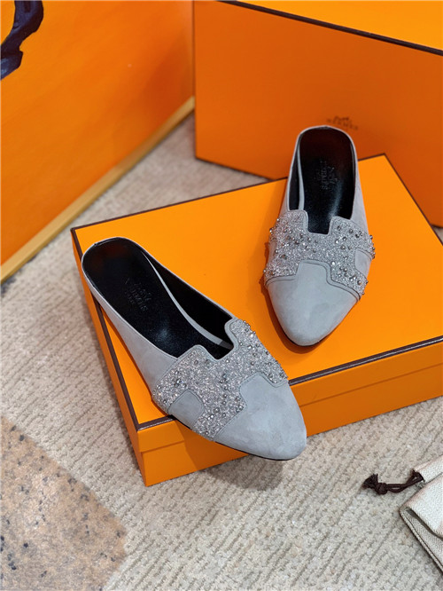 hermes roxane mule