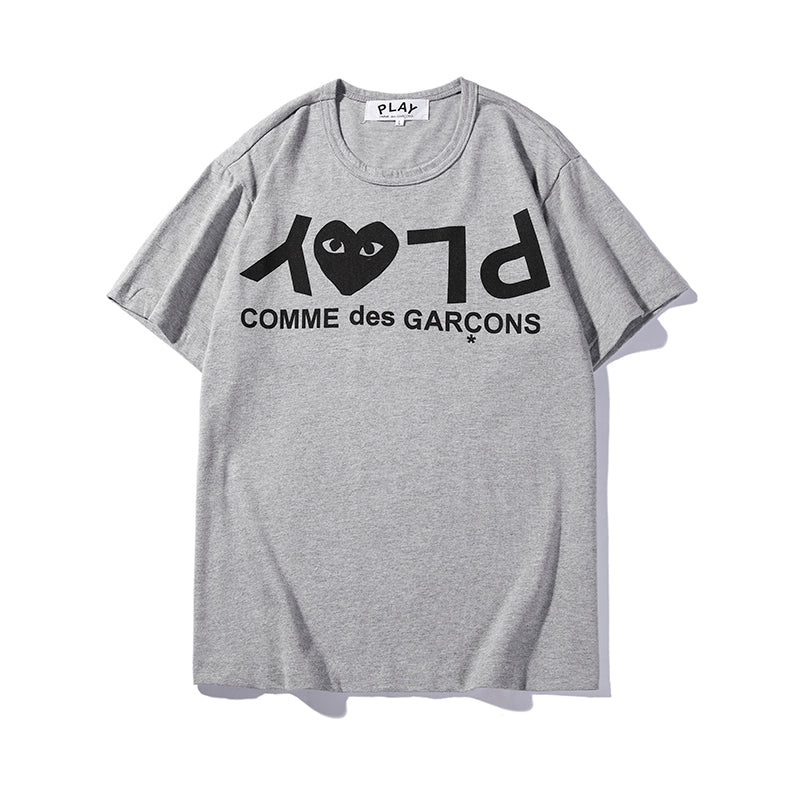 Play Comme des Garcons Heart Cotton Shirt P07