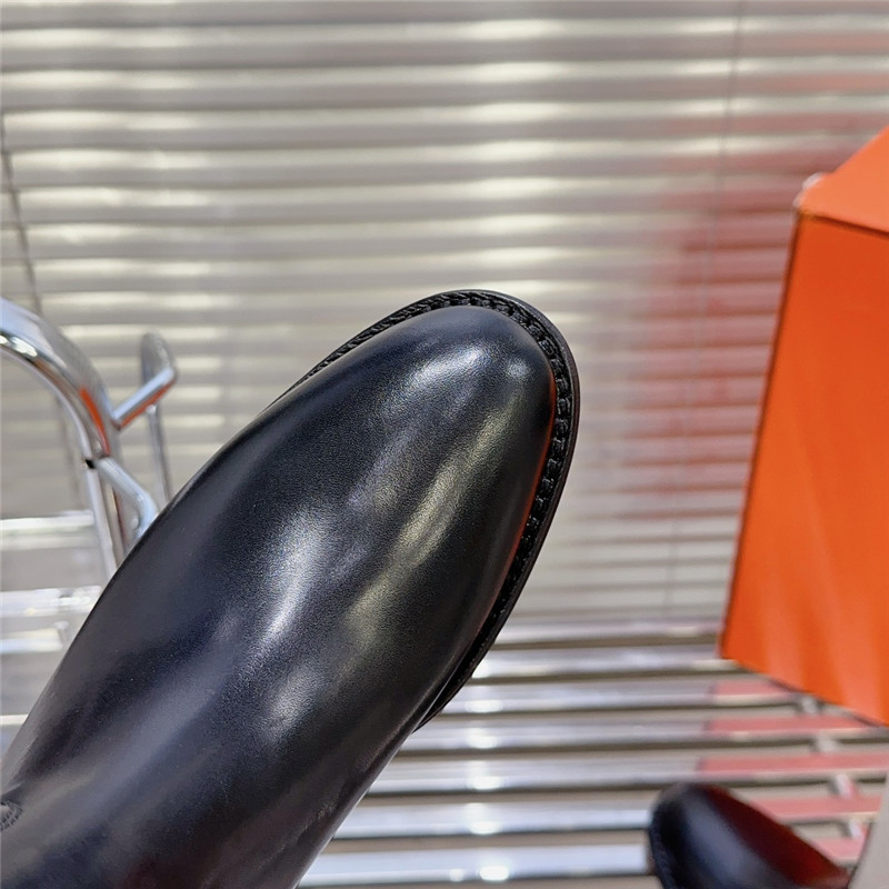 Hermès H lock perpetual classic boots