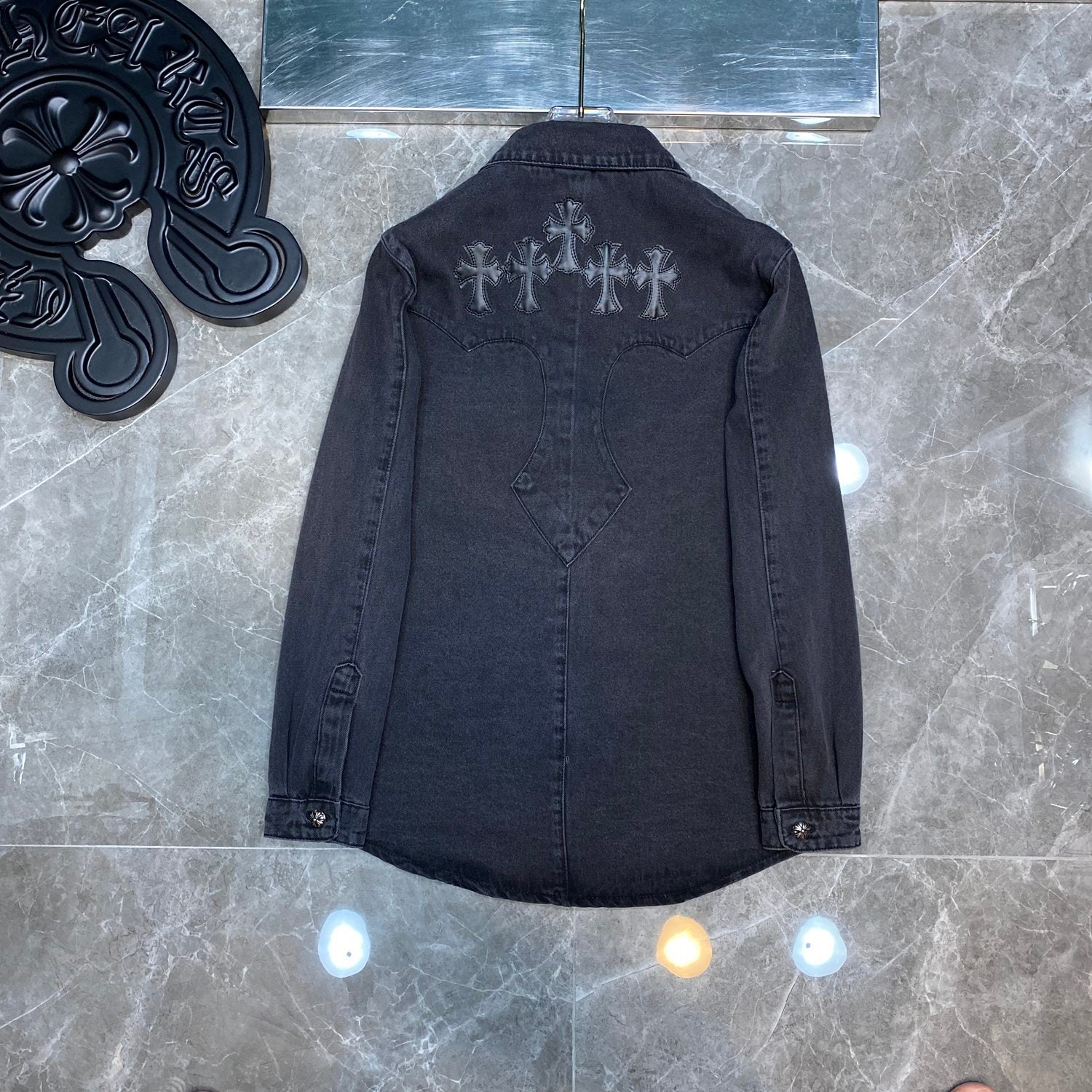 Chrome Hearts Long Sleeve Shirt