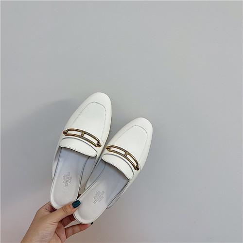 hermes slippers women