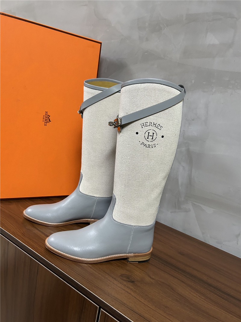 Hermes Birkin Replica autumn and winter new classic long boots
