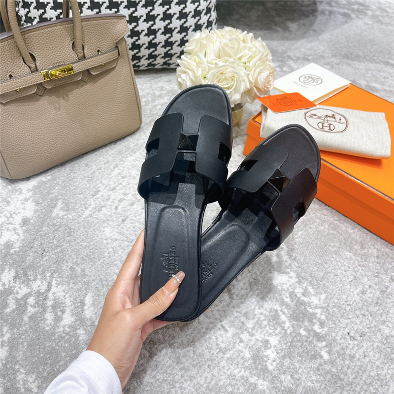 Hermes Sandals Dupe summer new orange sandals