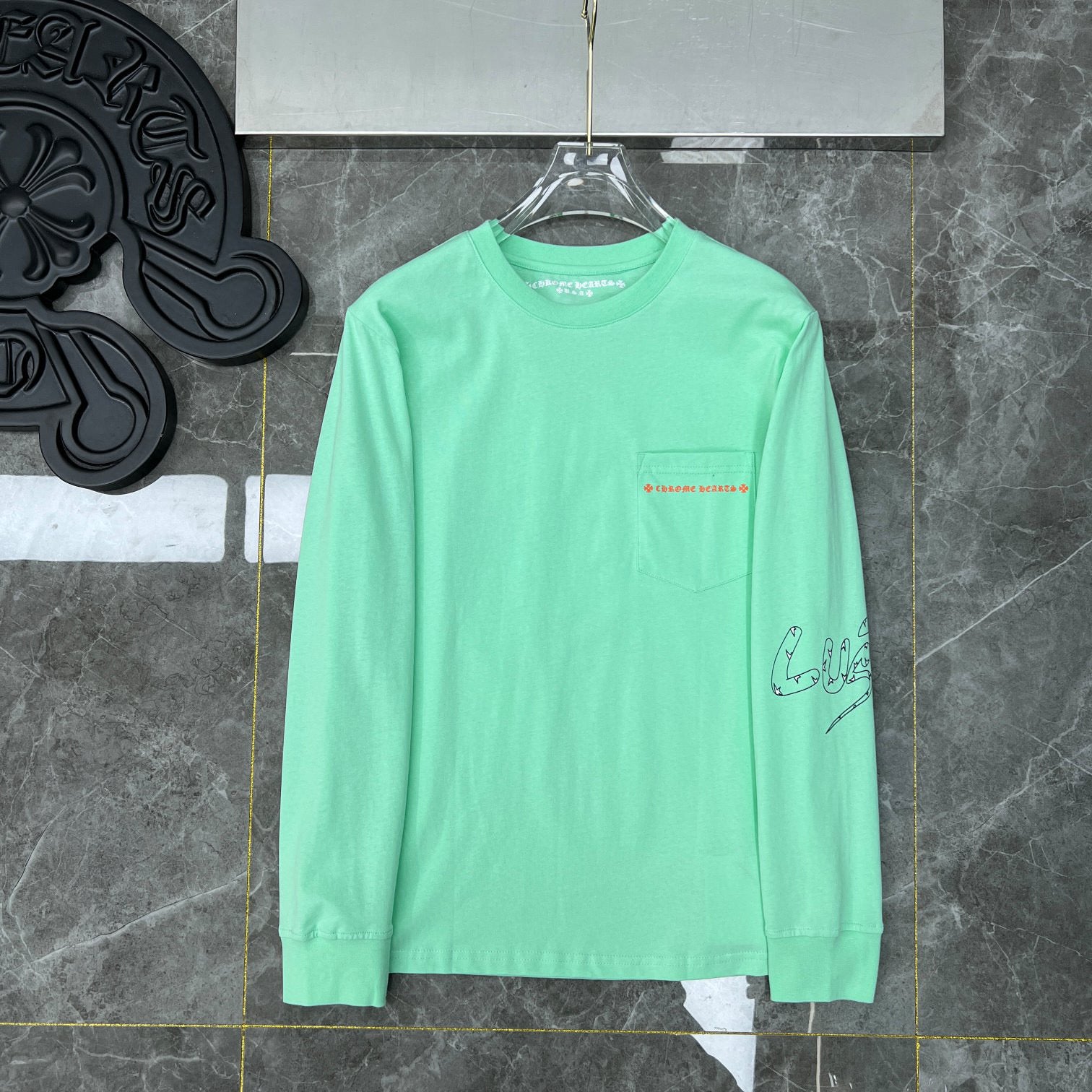 Chrome Hearts Replica Lust Long Sleeve
