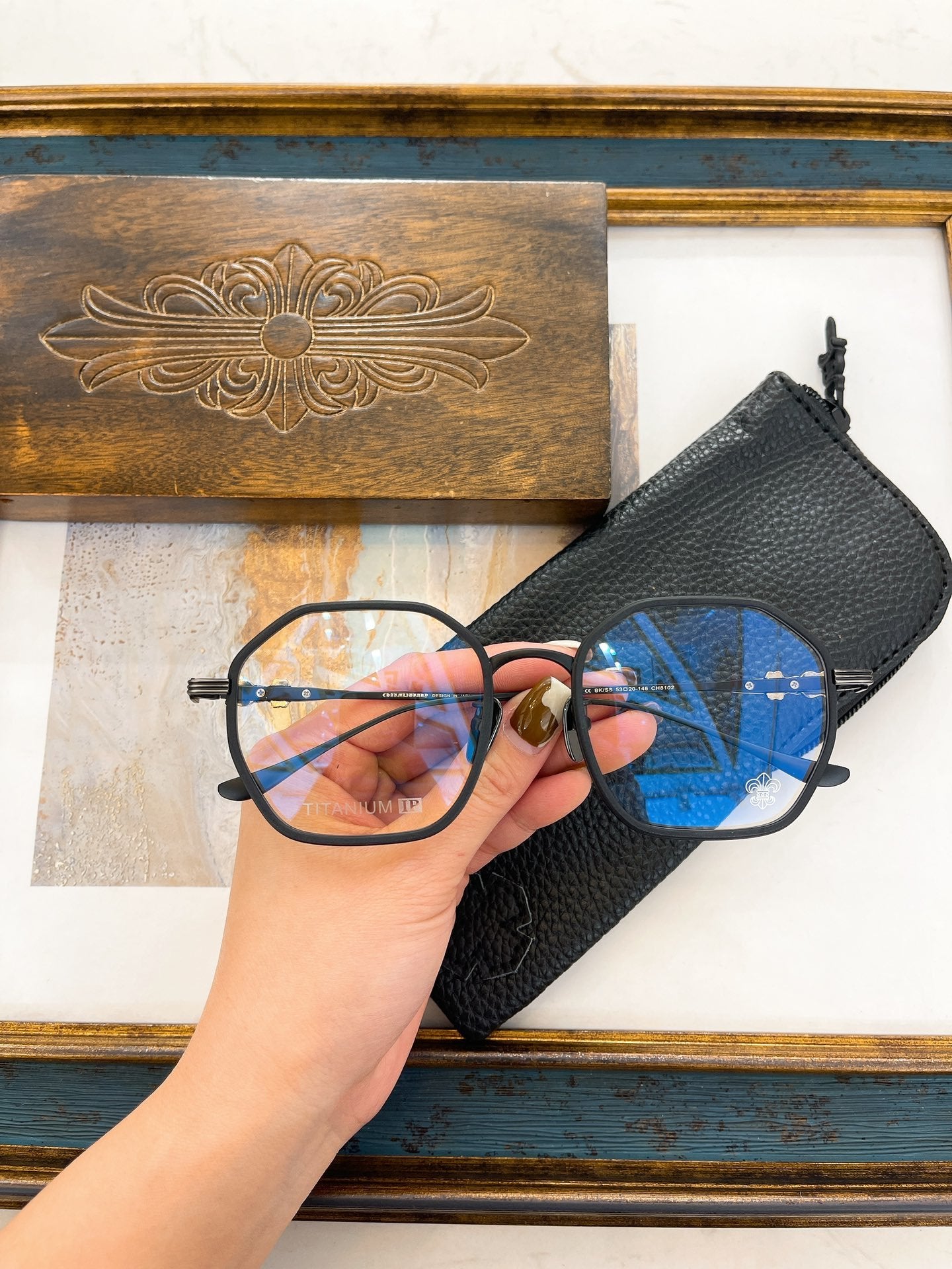 Chrome Hearts eyewear/glasses