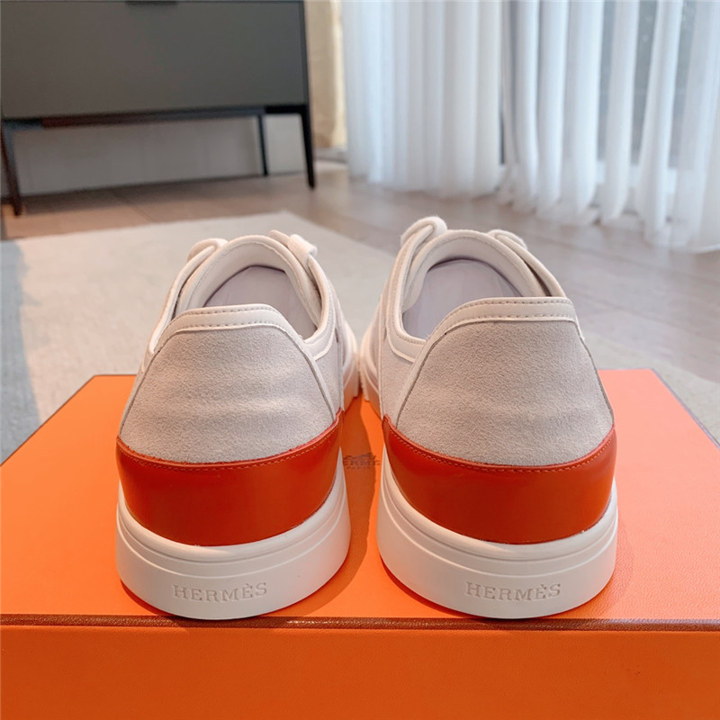 Hermès British retro casual shoes