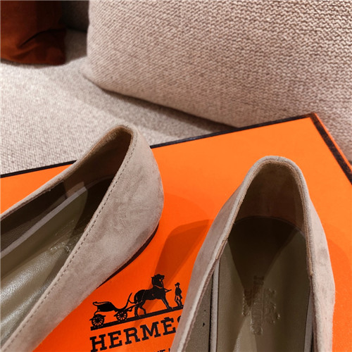 hermes loafers womens