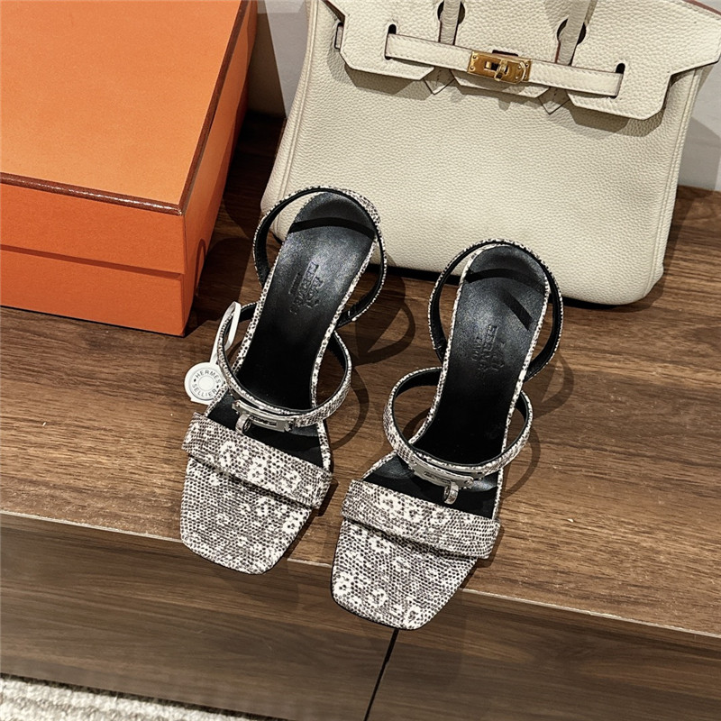Hermès Glamor sandals