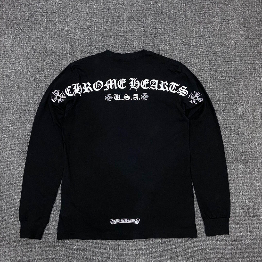 Chrome Hearts Long Sleeve Shirt
