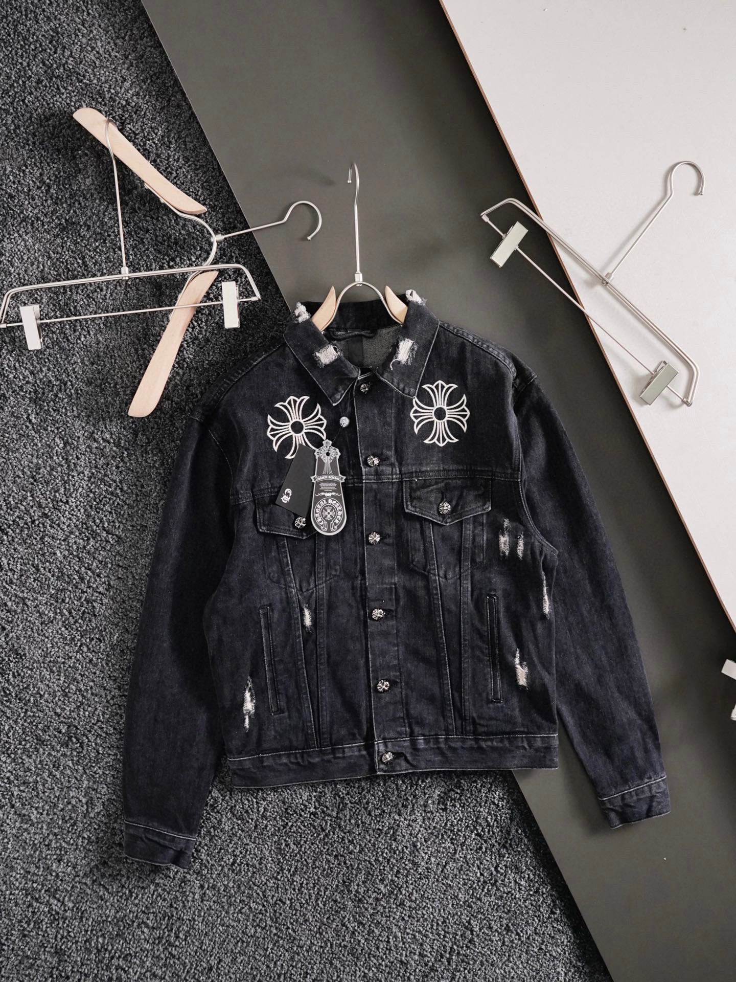Chrome Hearts Denim Jacket