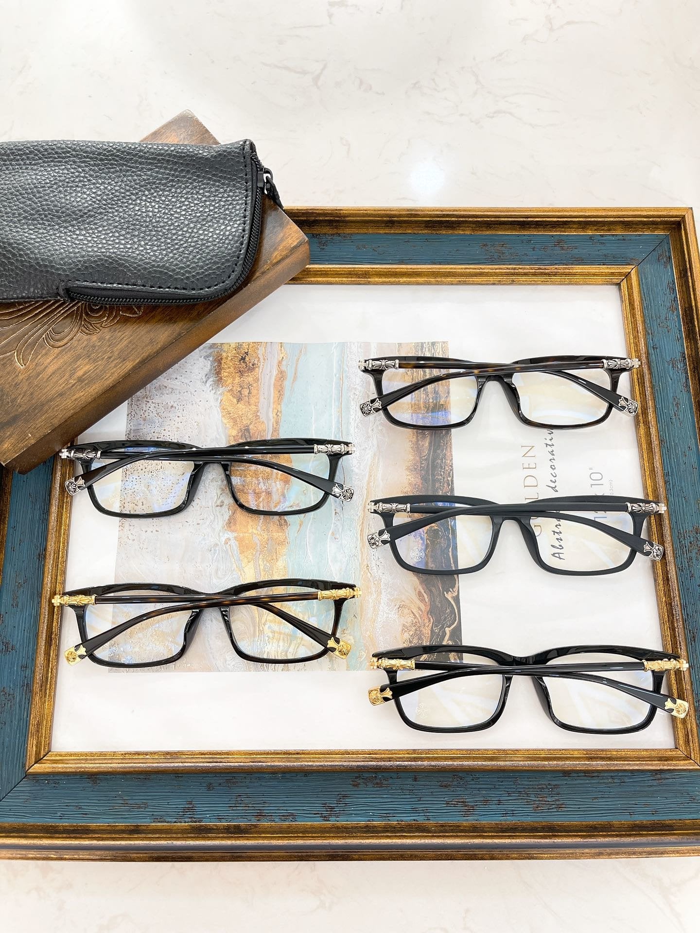 Chrome Hearts eyewear/glasses