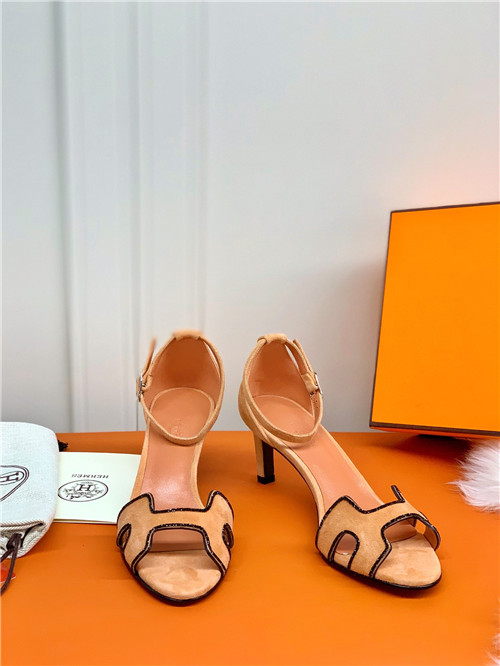 hermes high heel sandals