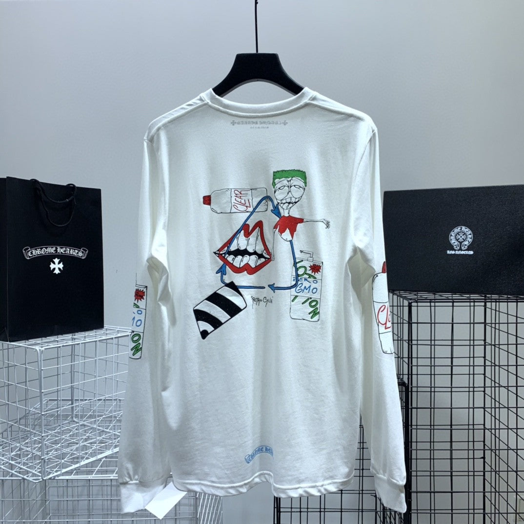 Chrome Hearts Long Sleeve Shirt
