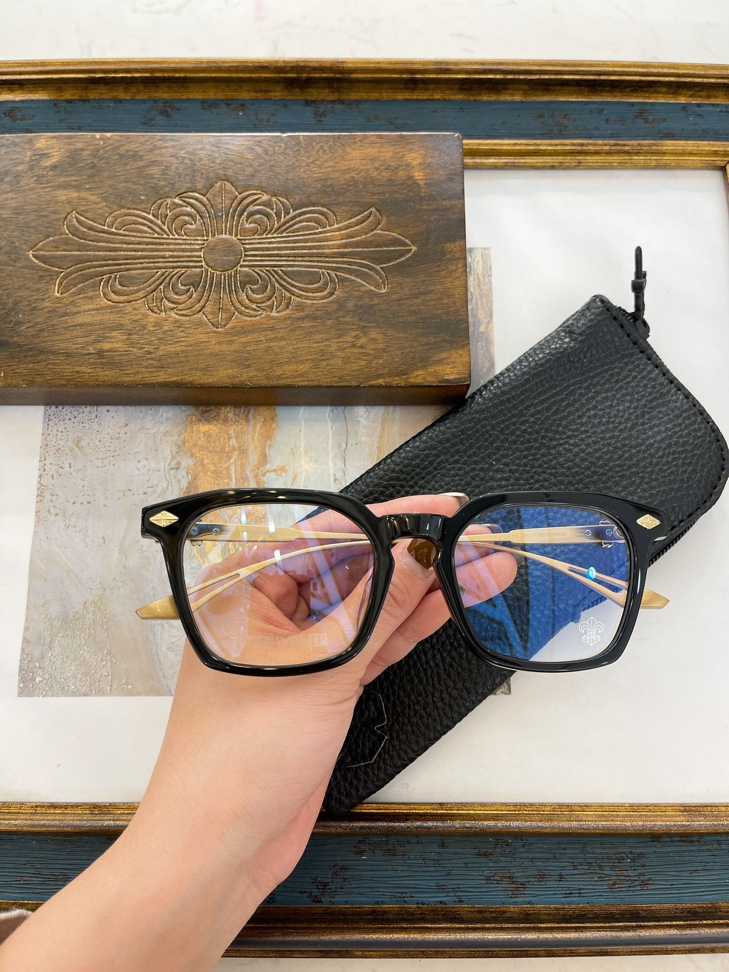 Chrome Hearts eyewear/glasses