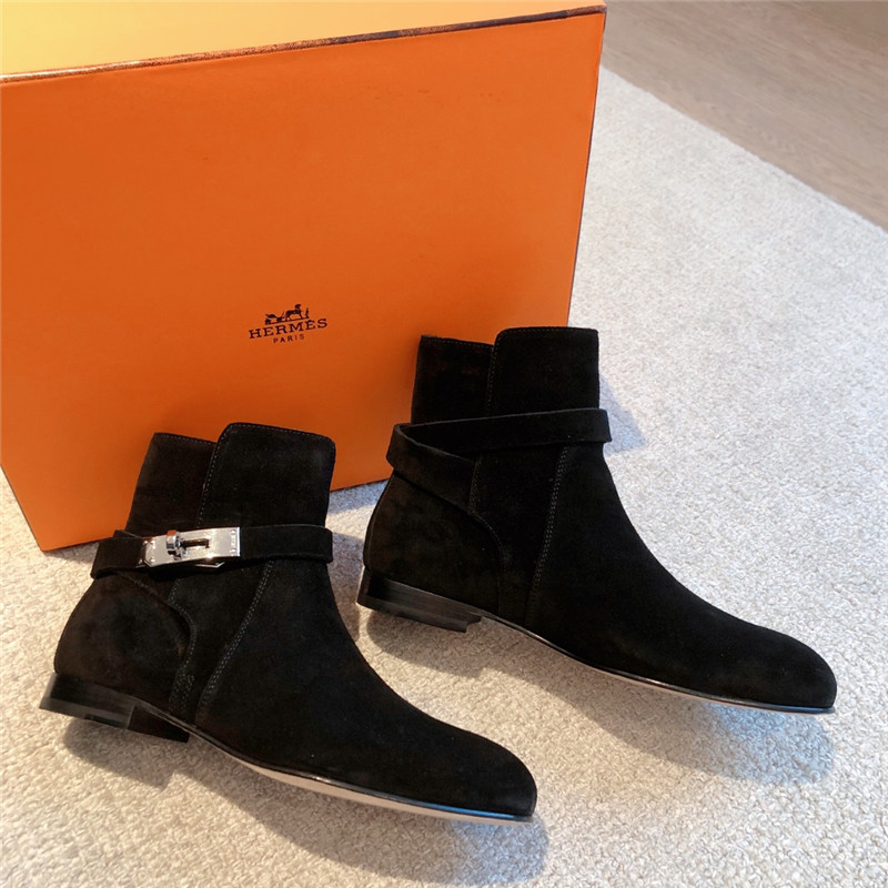 hermes kelly classic ankle boots