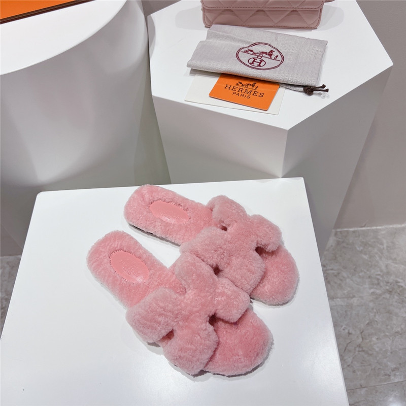 Hermès H drags autumn and winter style flat bottom hair drag