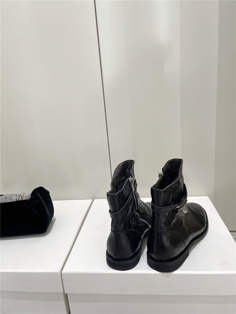 hermes kelly zip ankle boots