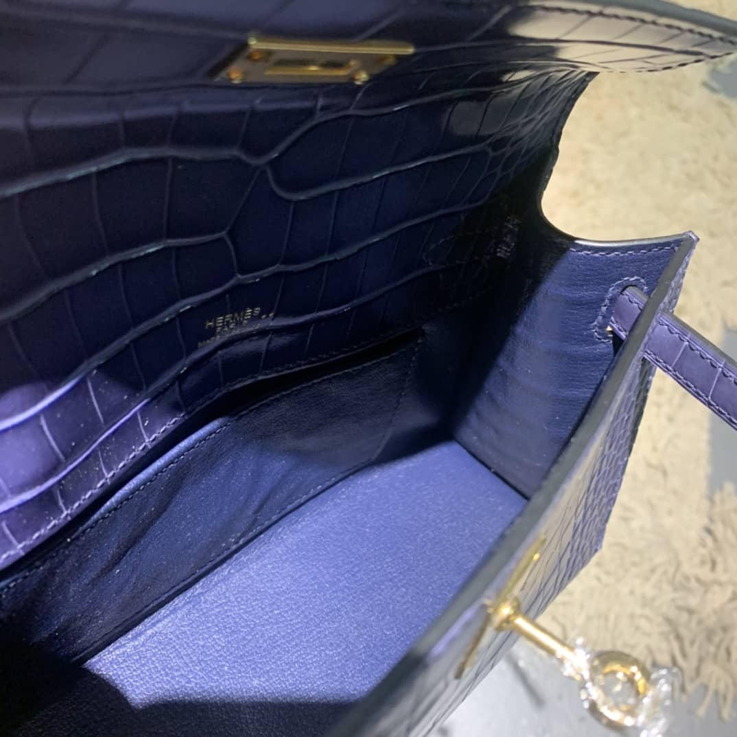 Hermes Kelly Replica Pochette