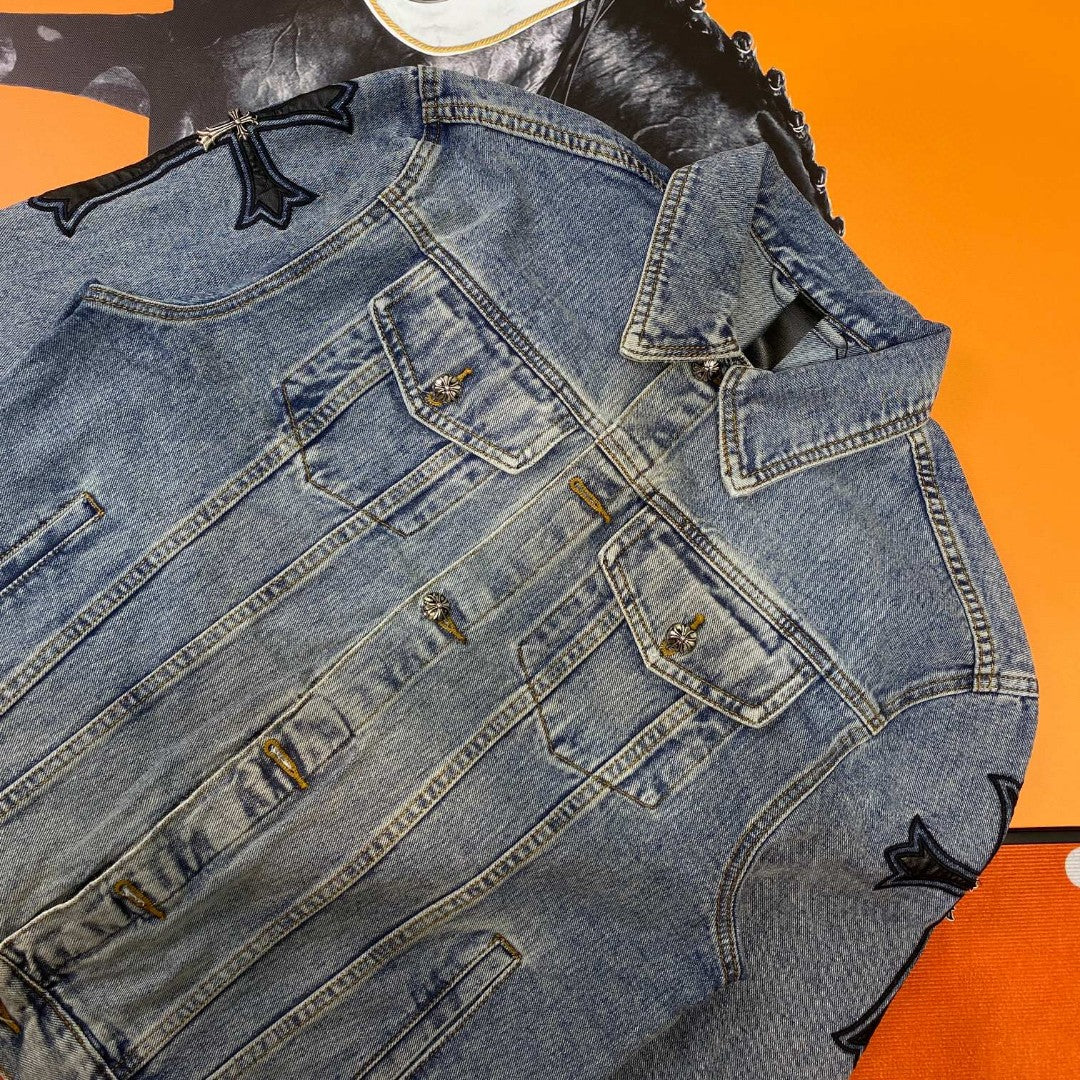 Chrome Hearts Denim Jacket