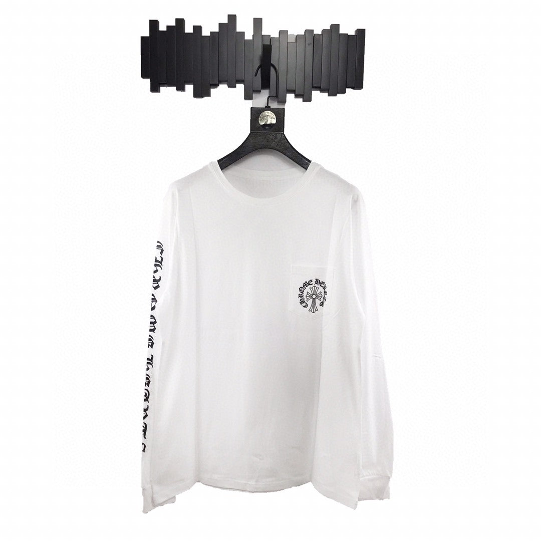 Chrome Hearts Long Sleeve Shirt