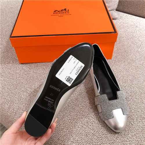 hermes loafers womens