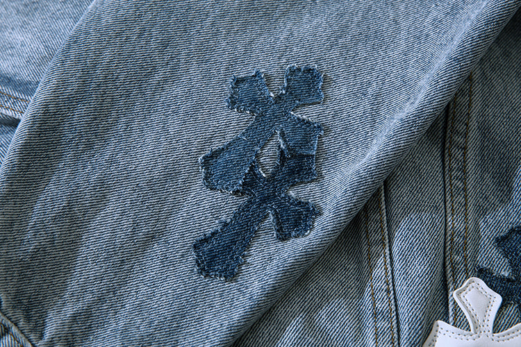 Chrome Hearts Denim Jacket