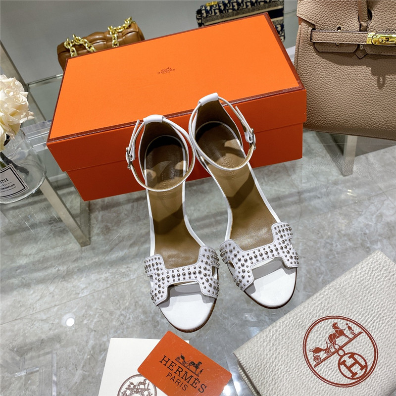hermes high heel sandals womens
