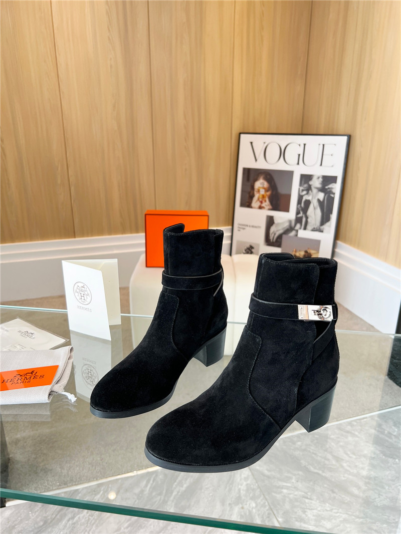 Hermès Kelly Buckle Rider Boots