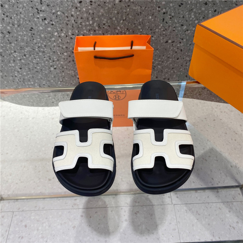 Hermes Chypre Dupe sandals women