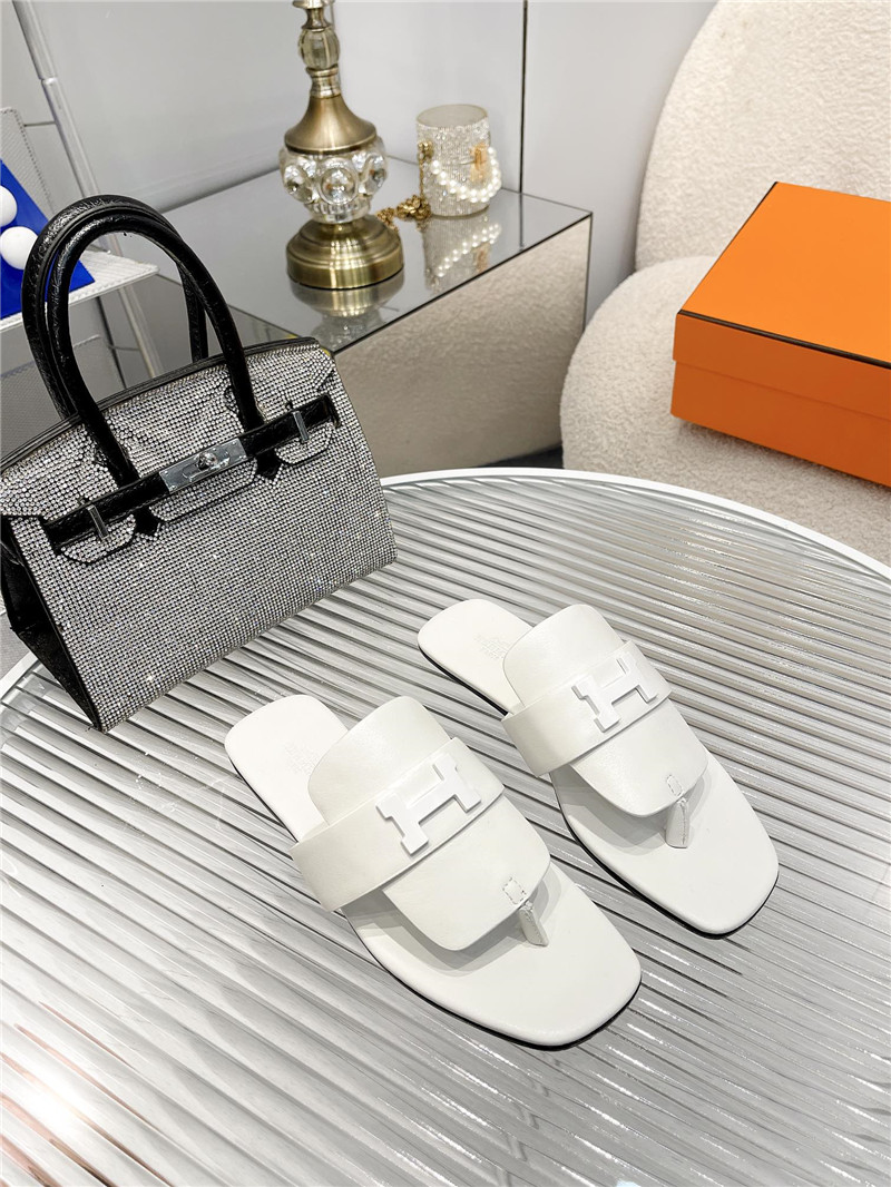 Hermès Classic H Buckle Sandals