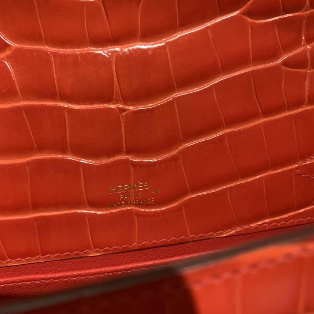 Hermes Kelly Replica Pochette