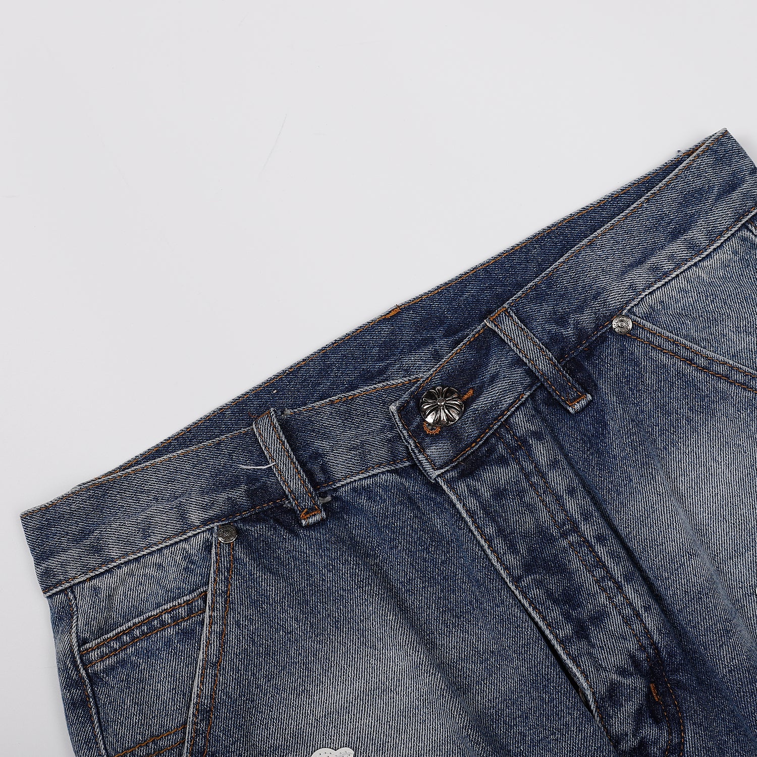 Chrome Hearts Denim Shorts