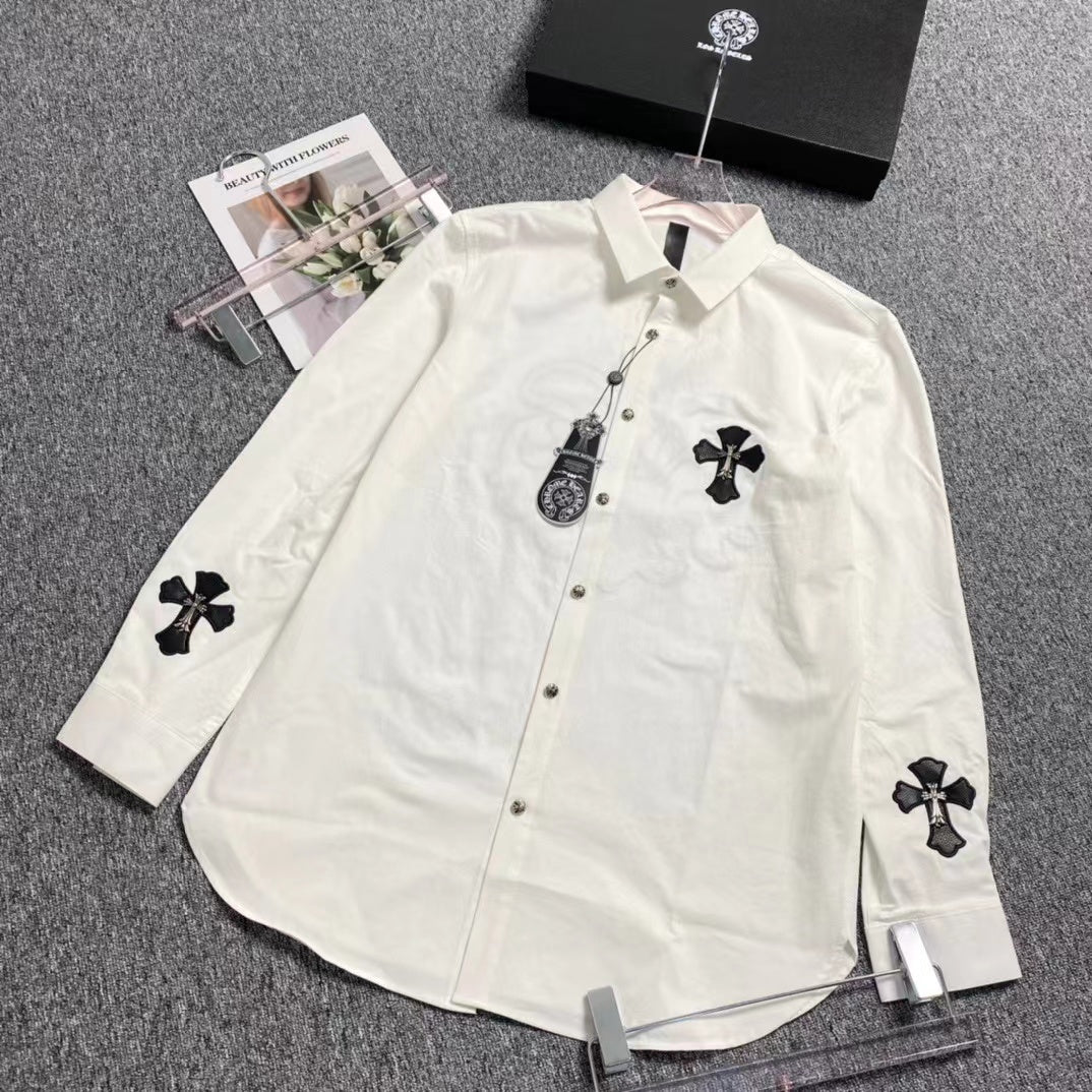 Chrome Hearts Long Sleeve Shirt