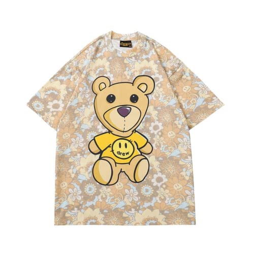 Drew Bear Floral T-shirt