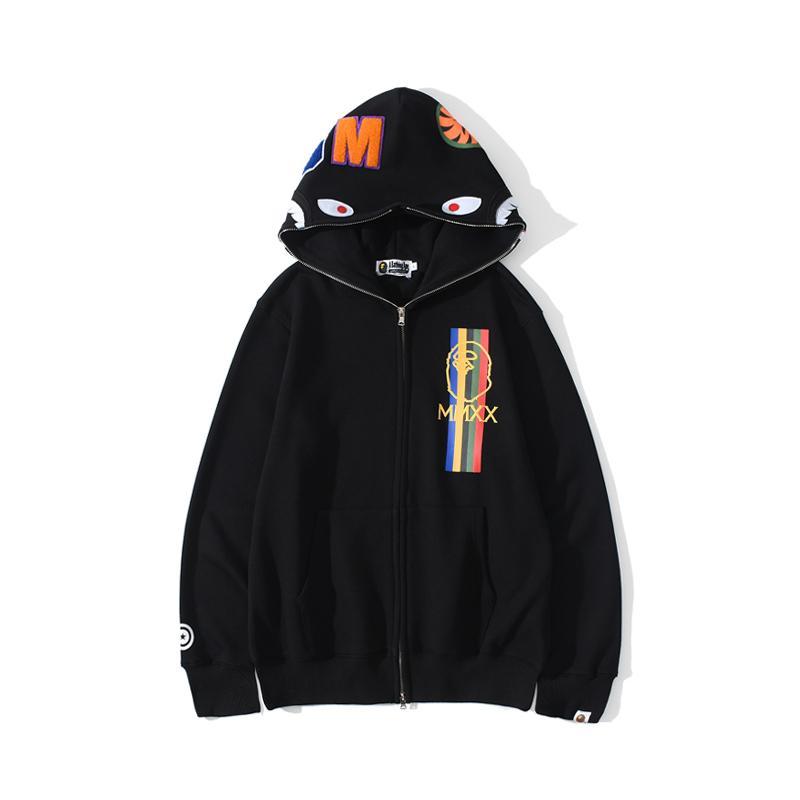 BAPE Ape Head MMXX Full Zip Hoodie
