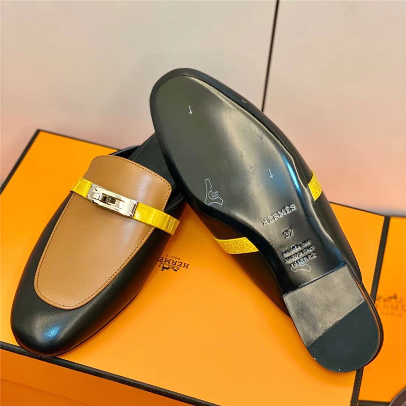 hermes mueller slippers