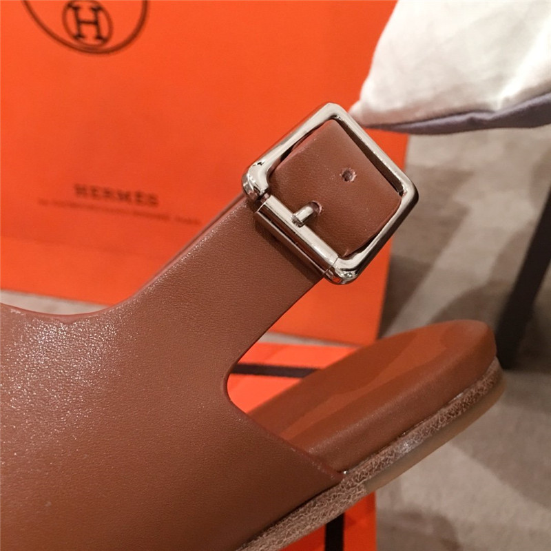 Hermes fake sandals replica sandals shoes