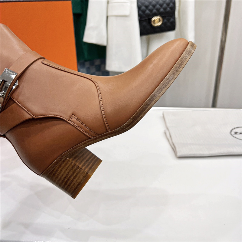 hermes frenchie 50 ankle boots