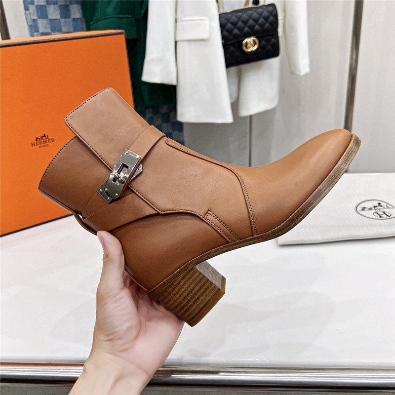 hermes frenchie 50 ankle boots