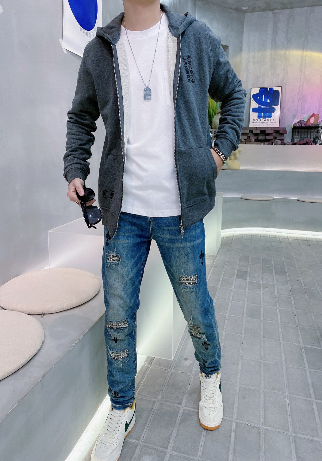 Chrome Hearts Jacket