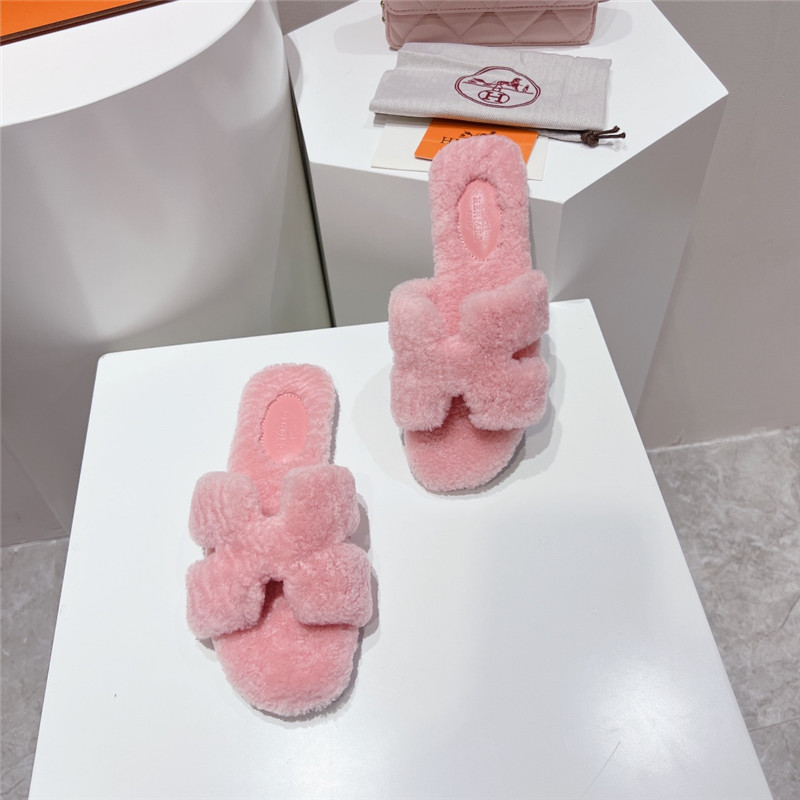 Hermès H drags autumn and winter style flat bottom hair drag