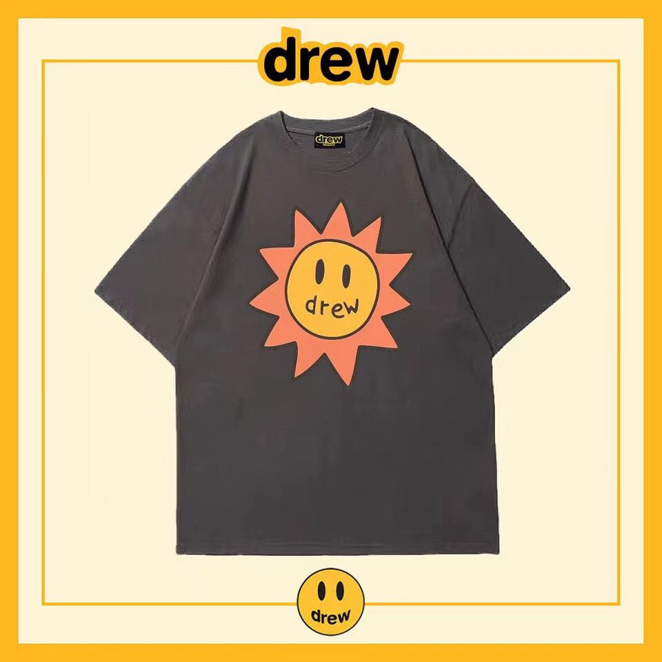 Drew Smiley Face Sunny Cotton T-Shirt